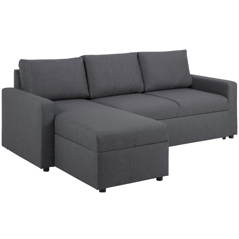 Mercury Row Hazley Sleeper Corner Sofa Bed & Reviews Wayfair.co.uk